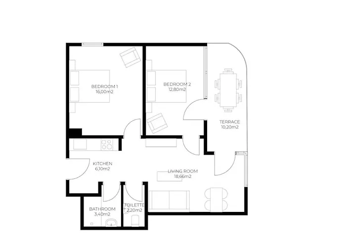 Rhc Station I Near Helmut Zilk Park I High Speed Wifi Apartment *