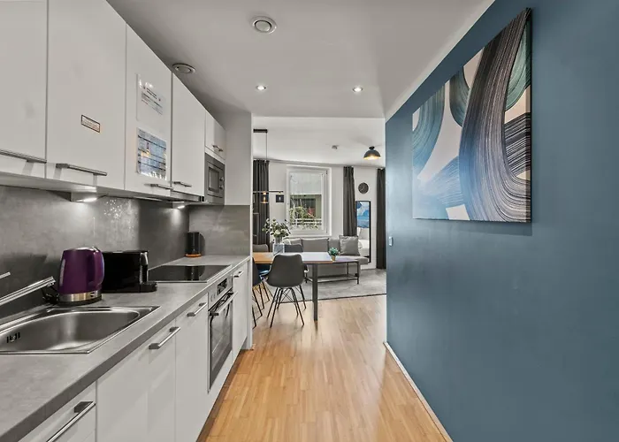 Apartment Rhc Station I Near Helmut Zilk Park I High Speed Wifi