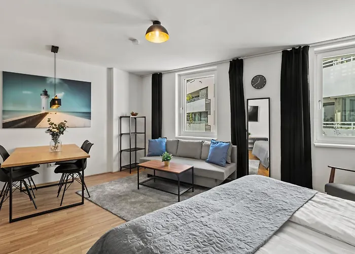 Apartment Rhc Station I Near Helmut Zilk Park I High Speed Wifi *