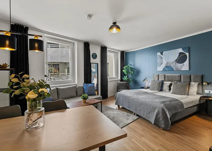 Rhc Station I Near Helmut Zilk Park I High Speed Wifi Apartment Vienna