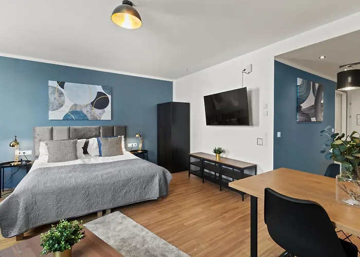 Apartment Rhc Station I Near Helmut Zilk Park I High Speed Wifi *