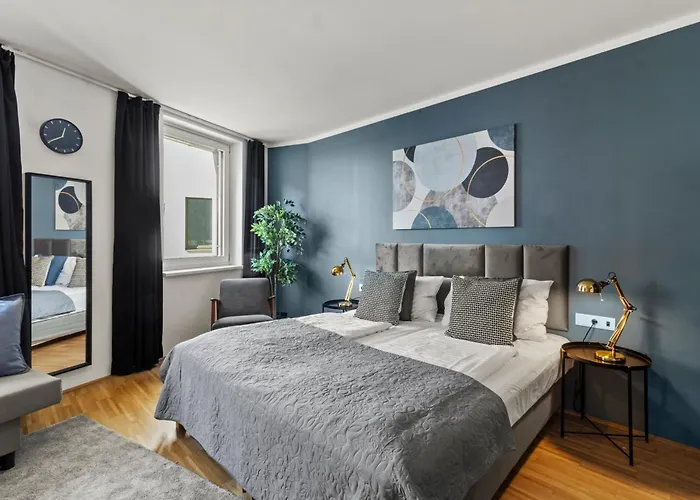 Apartment Rhc Station I Near Helmut Zilk Park I High Speed Wifi Vienna