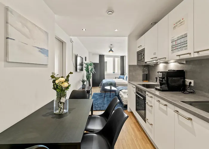 Apartment Rhc Station I Near Helmut Zilk Park I High Speed Wifi Vienna