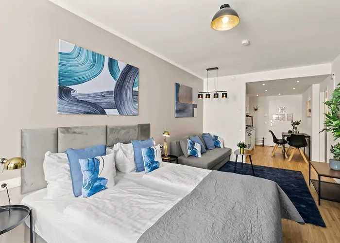 Rhc Station I Near Helmut Zilk Park I High Speed Wifi Apartment *