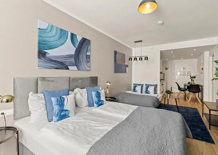 Apartment Rhc Station I Near Helmut Zilk Park I High Speed Wifi Vienna