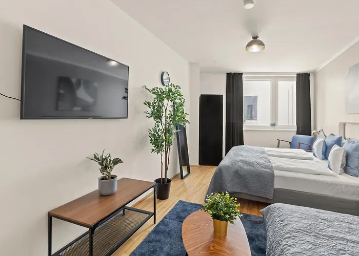 Apartment Rhc Station I Near Helmut Zilk Park I High Speed Wifi *