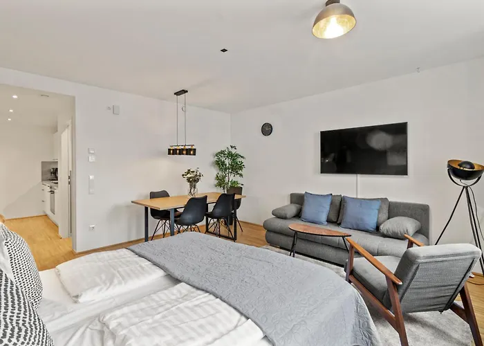 Apartment Rhc Station I Near Helmut Zilk Park I High Speed Wifi