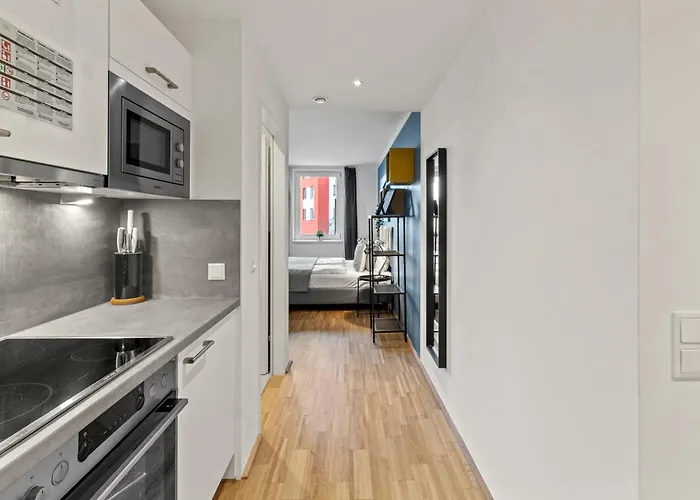 Apartment Rhc Station I Near Helmut Zilk Park I High Speed Wifi Vienna