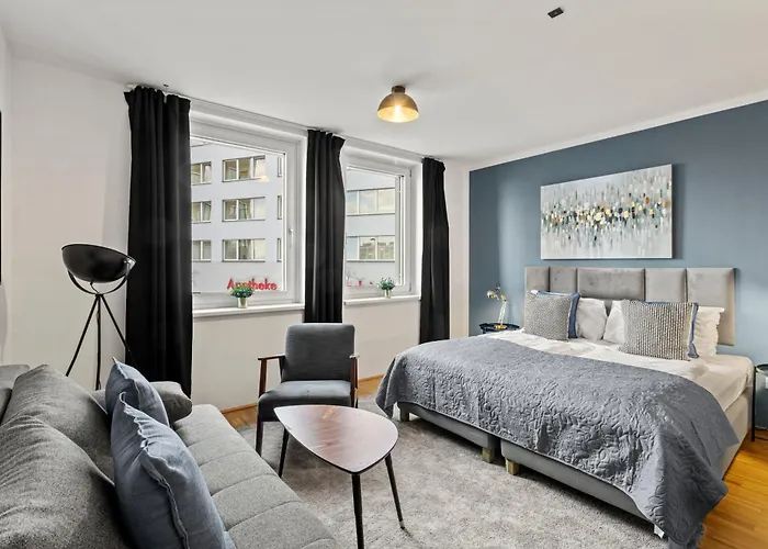 Apartment Rhc Station I Near Helmut Zilk Park I High Speed Wifi *