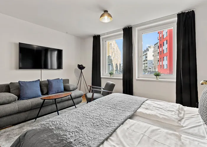 Apartment Rhc Station I Near Helmut Zilk Park I High Speed Wifi Vienna