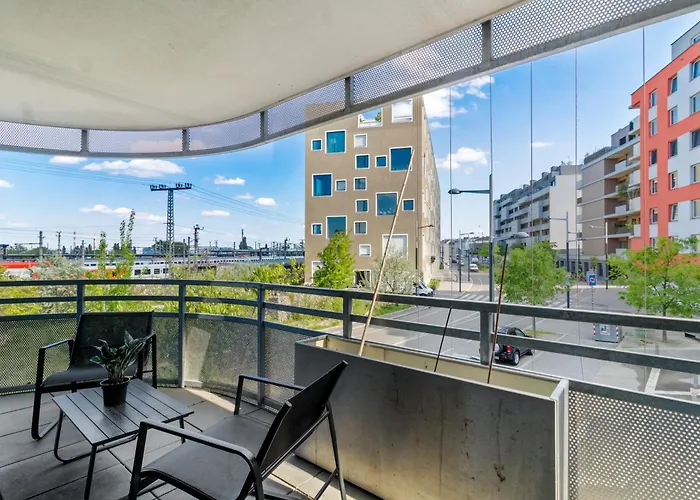 Apartment Rhc Station I Near Helmut Zilk Park I High Speed Wifi *