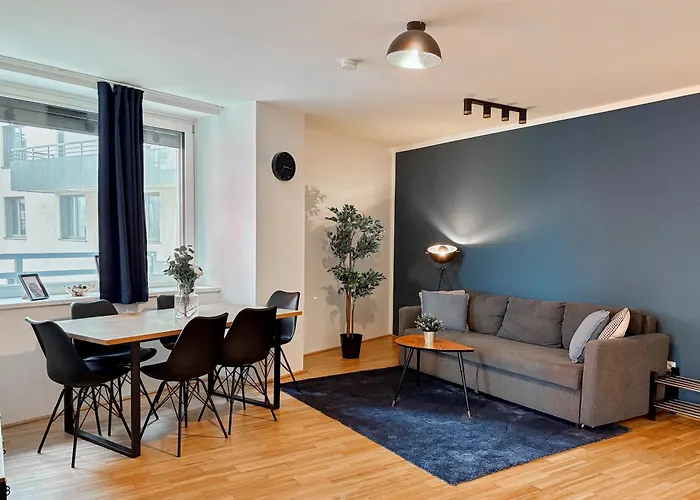 Rhc Station I Near Helmut Zilk Park I High Speed Wifi Apartment Vienna