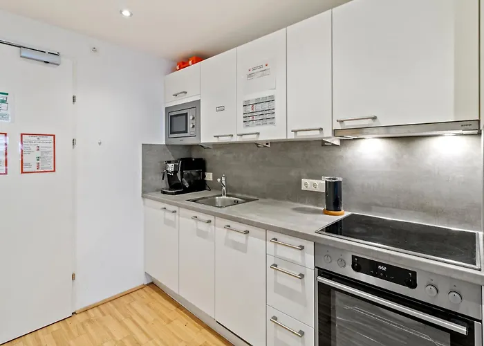Rhc Station I Near Helmut Zilk Park I High Speed Wifi Apartment Vienna