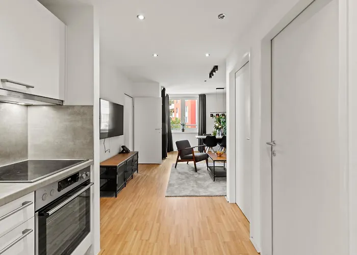 Apartment Rhc Station I Near Helmut Zilk Park I High Speed Wifi Vienna