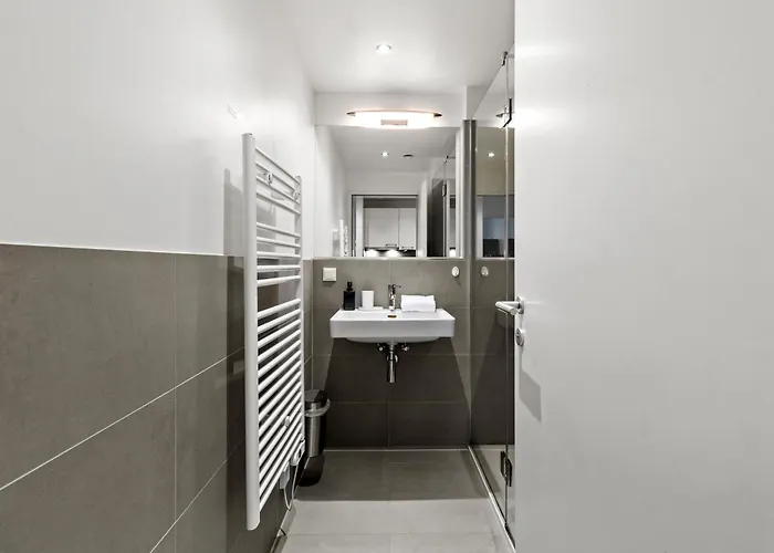Rhc Station I Near Helmut Zilk Park I High Speed Wifi Apartment Vienna