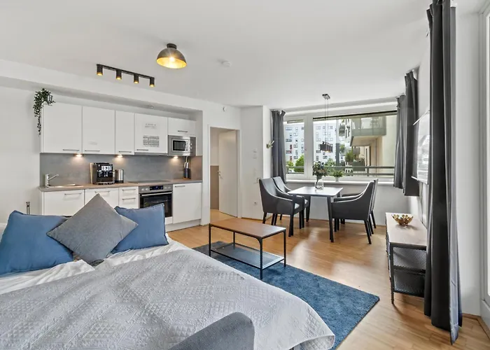 Apartment Rhc Station I Near Helmut Zilk Park I High Speed Wifi Vienna