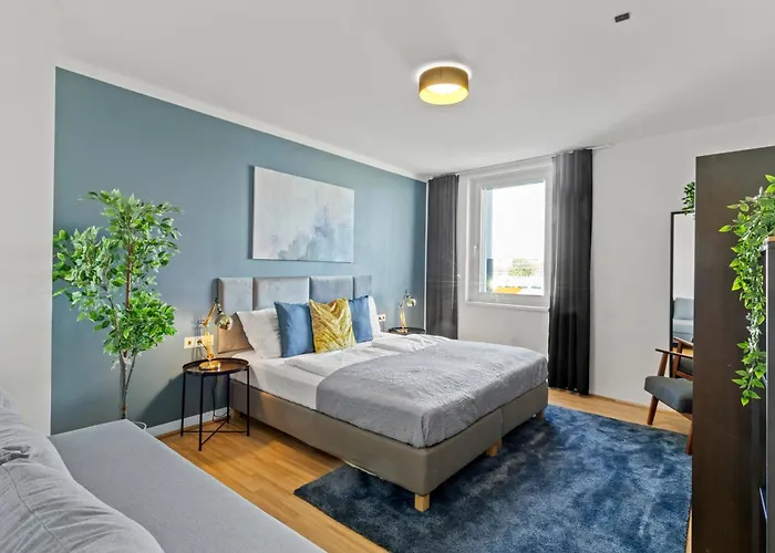 Apartment Rhc Station I Near Helmut Zilk Park I High Speed Wifi *