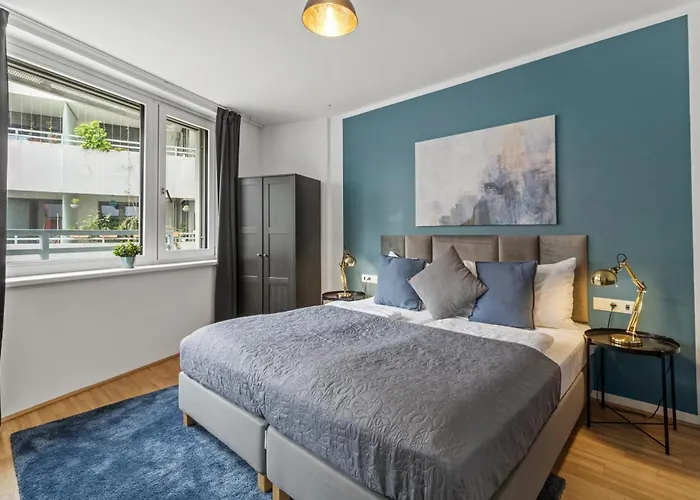 Apartment Rhc Station I Near Helmut Zilk Park I High Speed Wifi *